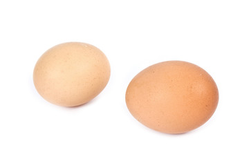 two eggs