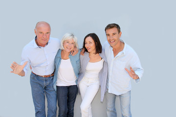 Fototapeta premium Family portrait
