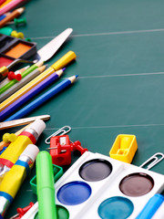 School office supplies.