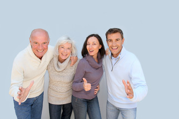Obraz premium Happy family portrait