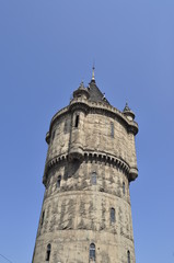 Fototapeta na wymiar Water tower