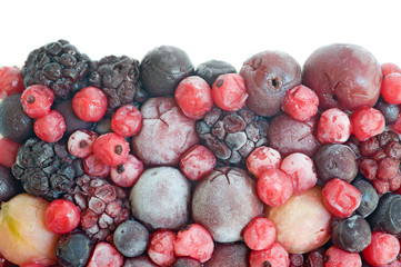 summer frozen fruit