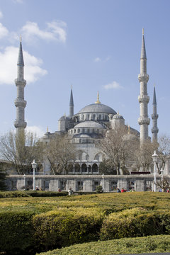 Moschea blu - Istanbul