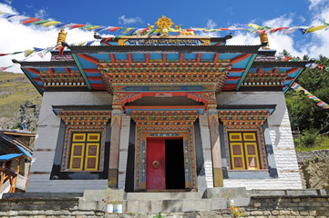 Old Buddhist Monastery, Nepal
