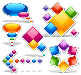 Set of vector design elements1