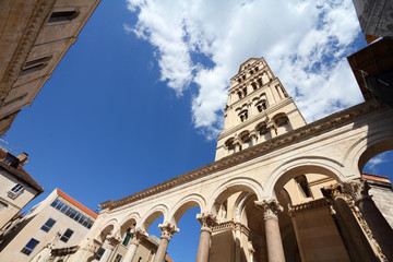 Fototapeta premium Split, Croatia