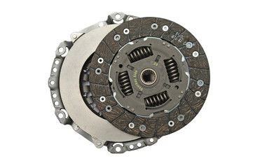 Isolated vehicle clutch