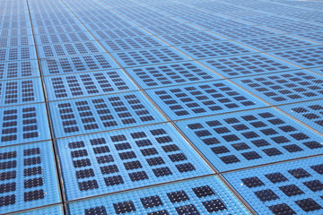 Solar panels in Zadar, Croatia