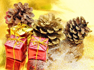 Cajas regalos de navidad