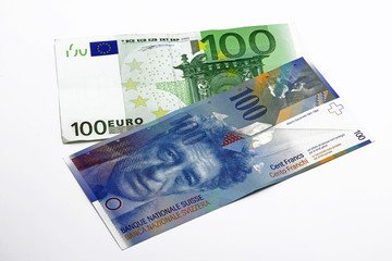 schweizerfranken euro