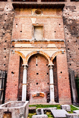 Rovine del Castello Sforzesco, Milano