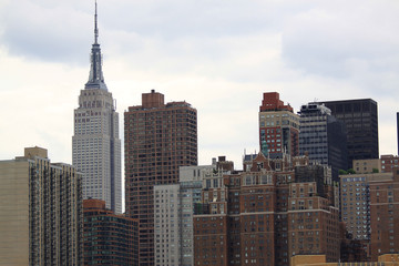 Fototapeta na wymiar skyline NYC