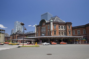 Fototapeta premium 東京駅