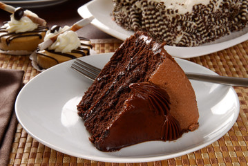 Heavenly chocolate cake