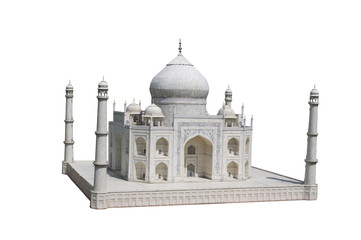 Taj Mahal palace in India - obrazy, fototapety, plakaty