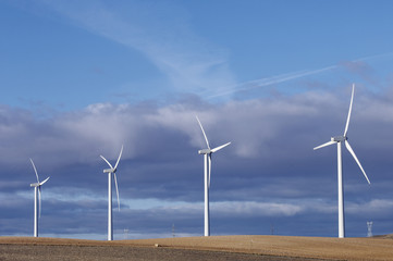 Fototapeta premium wind energy