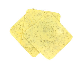Havarti cheese slices