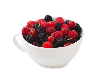 bowl of fresh berries