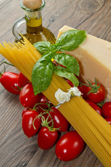 spaghetti ingredients