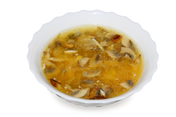 chicken mushroom soup