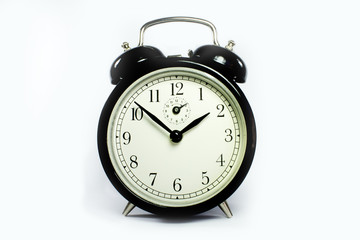 watch old black on a white background