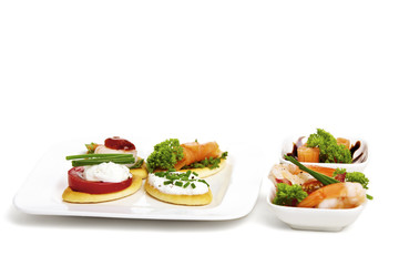 Appetizer variation