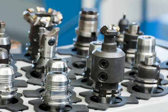 CNC Bohrk&ouml;pfe
