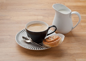 Coffee cinnamon roll