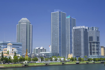 Fototapeta premium ポートサイド地区