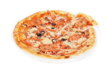 meat pizza