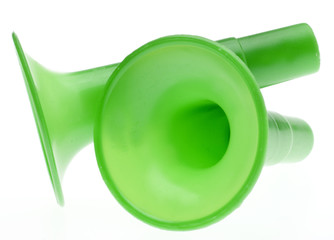 Green Horn Noise Makers
