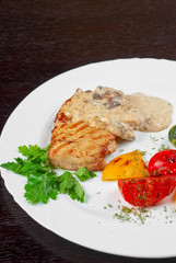 pork steak