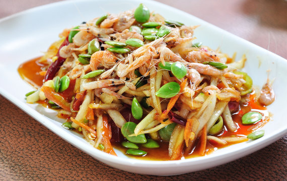 herb salad ( Thai food)