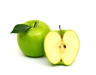 apple isolated on white background