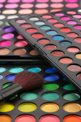 Eye shadows palettes