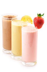 Various protein cocktails