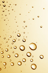 Water drops background