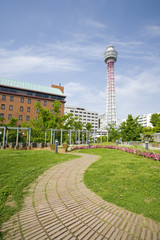 初夏の山下公園
