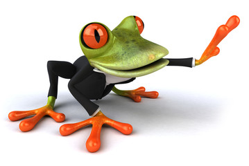 Business frog