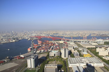 Obraz premium 大阪湾