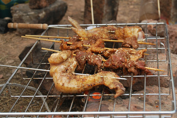 Roast meat