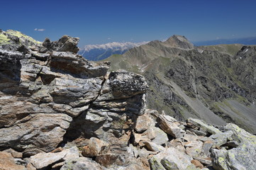 Blick vom Pirchkogel zum Rietzer Grieskogel