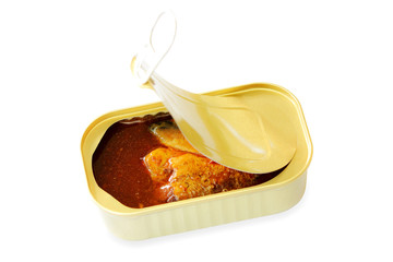 Canned food ( Grilled saba )