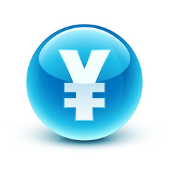 icône yen / yen icon