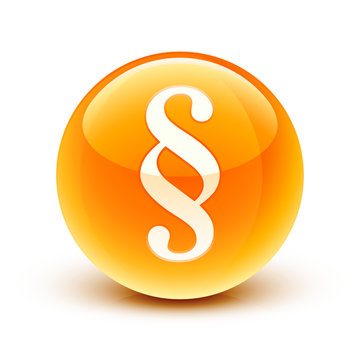 ic&ocirc;ne paragraphe loi / paragraph icon