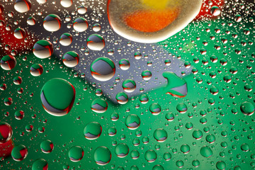 water drops