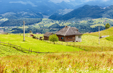 Obraz premium Old house