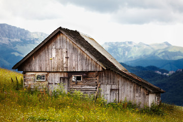 Obraz premium Old house