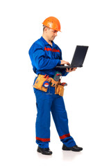 Worker for laptop