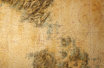 Mappa Nautica bocche di Bonifacio